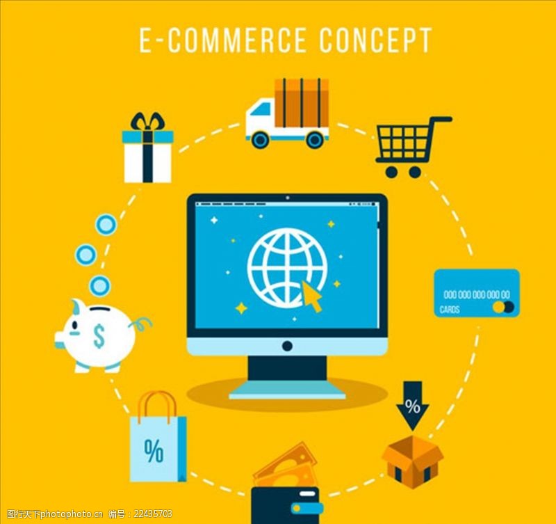 驾驭视觉浪潮 全球电子商务与在线服务中的图片素材革命